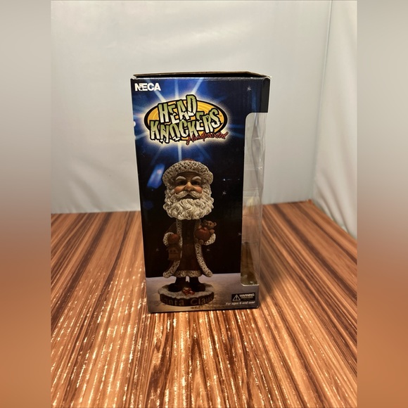 NECA Santas Around The World Bobblehead America Head Knockers - New In Box - Picture 5 of 13